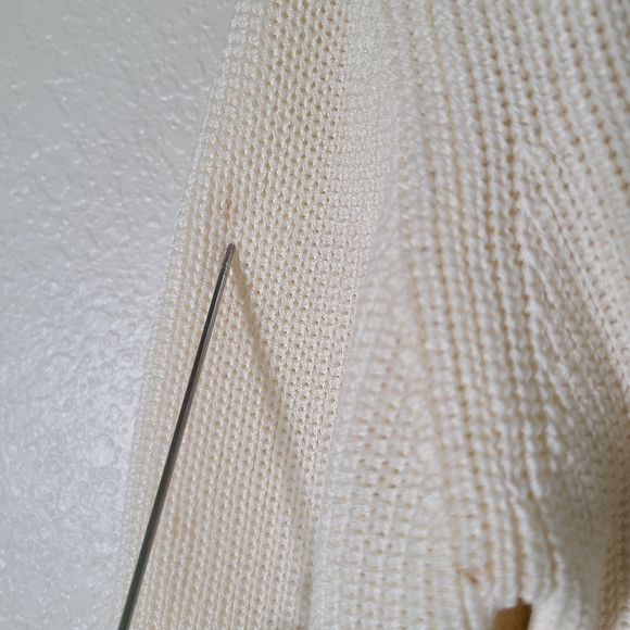 Vintage Calvin Klein Mercerized Cotton Sweater - Picture 5 of 11